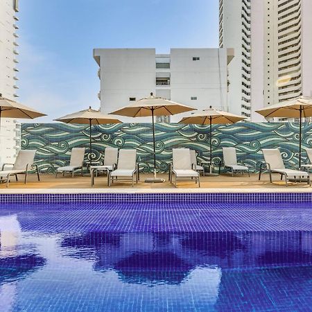 Hotel One Acapulco Costera Exterior foto